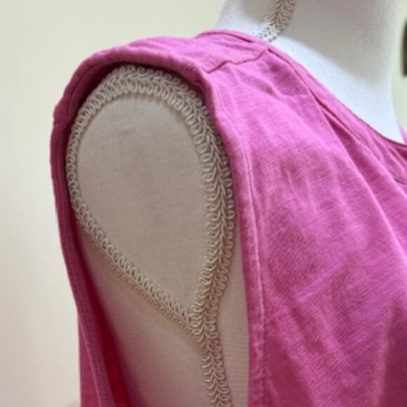 Vineyard Vines Sleeveless Surfside Pink Cover-Up - Picture 6 of 8